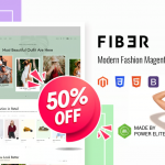 Fiber - Modern Fashion Store Magento 2 Theme
