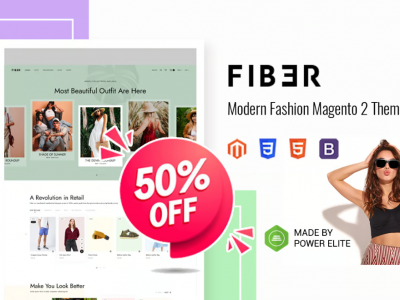 Fiber - Modern Fashion Store Magento 2 Theme