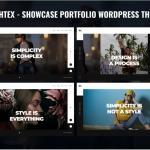 Fightex - Showcase Portfolio WordPress Theme
