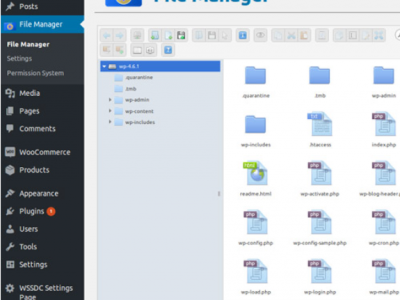 File Manager Plugin For WordPress