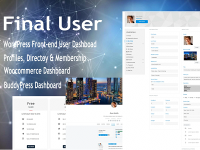 Final User - WP Front-end User Profiles
