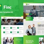 Finc - Business & Financial Elementor Template Kit