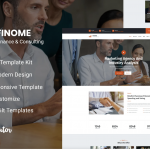Finome - Finance & Business Elementor Template Kit