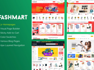 FlashMart - Multipurpose Sections Shopify Theme