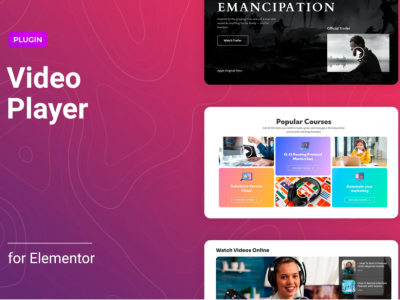 Flexible Video Player for Elementor