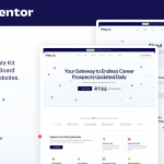 Flexjob – Job Board & Vacancies Elementor Template Kit