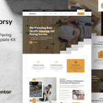 Floorsy – Flooring & Paving Services Elementor Template Kit