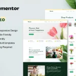 Florazo - WooCommerce Florist & Flower Shop Elementor Template Kit