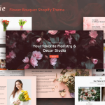 Florie - Flower Shop, Florist Store Shopify Theme