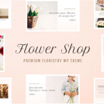 Flower Shop - Decoration Store and Floristic