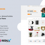 Foliorocks - Minimal Portfolio WordPress Theme