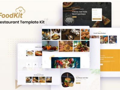 FoodKit - Restaurant Template Kit