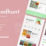 Foodhunt - Food Catering Service Elementor Template Kit