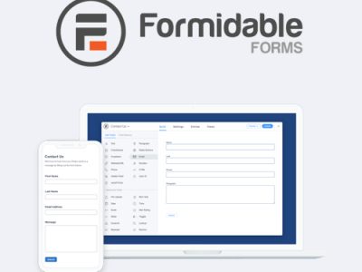 Formidable Forms Pro – WordPress Form Builder Plugin