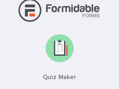 Formidable Forms – Quiz Maker
