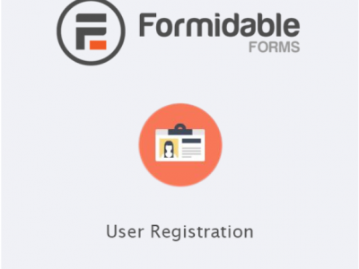 Formidable Forms – User Registration