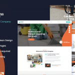 Fouens - Cleaning & Home Maintenance Company Elementor Template Kit