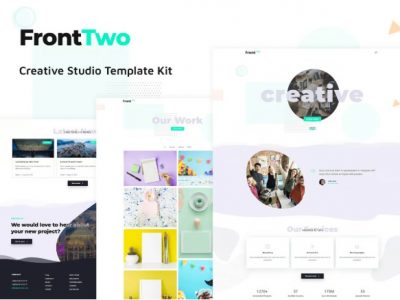 FrontTwo - Creative Studio Template Kit
