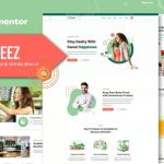 Fruteez - Healthy Food & Drinks Brand Elementor Template Kit