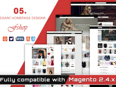 Fshop - Responsive Magento 2 Fashion Store Theme