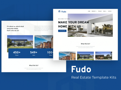 Fudo - Real Estate Elementor Template Kit
