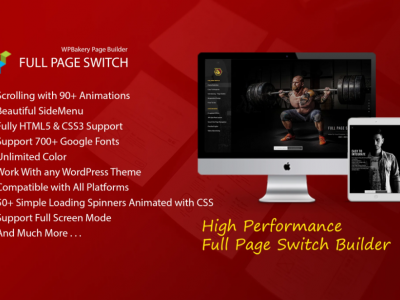 Full Page Switch - Addon For WPBakery Page Builder