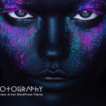 FullScreen Artist - Photography WordPress Theme