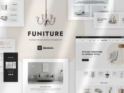 Funiture - Furniture Shop Elementor Template Kit