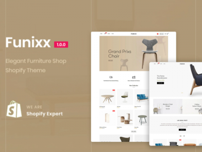 Funixx - Elegant furniture shop for Shopify