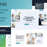 Funnia - Digital Agency Elementor Template Kit