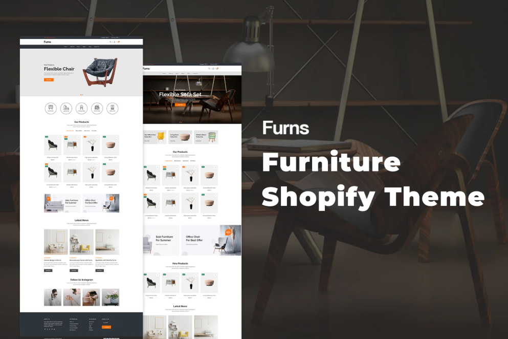 Furns - Furniture Shopify Theme
