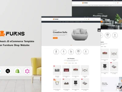 Furns - React eCommerce Template