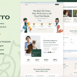 Furro - Pet Care & Veterinary Elementor Template Kit