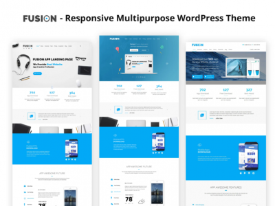 Fusion – Responsive Multipurpose WordPress Theme