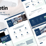 Gadgetin - Smartphone & Computer Repair Elementor Template Kit