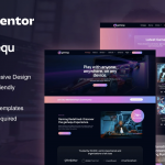 Gamequ - Game Publisher Elementor Pro Template Kit