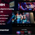 Gamon - eSports & Gaming Elementor Template Kit