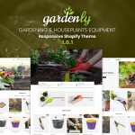 Gardenly  Gardening & Houseplants Shopify Theme