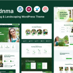 Gardnma - Gardening & Landscaping WordPress Theme