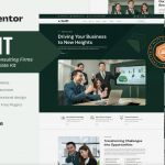 Gedit - Management Consulting Firms Elementor Template Kit