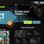 Gelect - Electrical Installation & Maintenance Elementor Template Kit