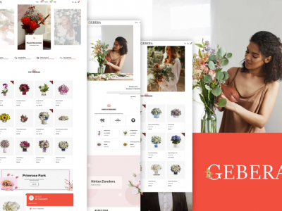 Gerbera - Florist Boutique & Decoration Shopify