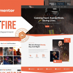 Getfire - Firefighter Department Elementor Template Kit