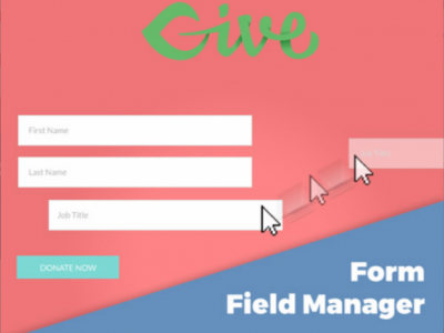 Give – Form Field Manager