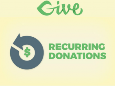 Give – Recurring Donations