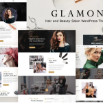 Glamon - Salon & Barber Shop Theme