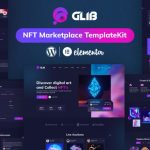 Glib | NFT Marketplace Elementor Pro Template Kit