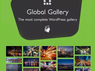 Global Gallery – WordPress Responsive Gallery