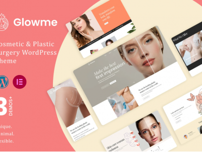 GlowME - Cosmetic & Plastic Surgery WordPress