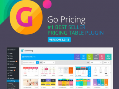 Go Pricing – WordPress Responsive Pricing Tables